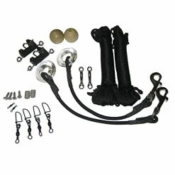 Discount 🌟 Taco Marine RK-0001SB Standard Rigging Kit,Black ⌛
