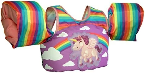 Cheap βοΈ Paddle Pals Motion Life Jackets - The Safest Patented U.S. Coast Guard Approved Kids Swim Vest 33-55 LBS Shark π― - Image 5