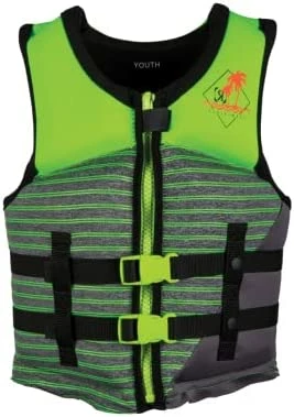 Cheapest π Vision Boy's CGA Life Vest, Lime Heather π₯ - Image 3