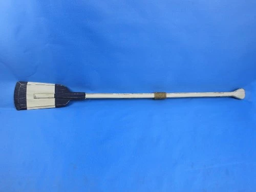 Cheap π Wooden Rustic Seabrook Squared Rowing Oar 50" - Beach Decoration - Oar Decor π₯ - Image 3