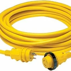 Brand new 😍 30A 125V Marine Shore Power Cordsets Gray ❤️