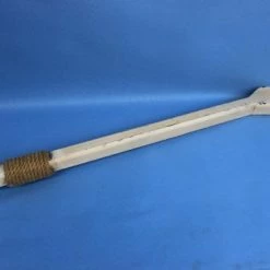 Best deal 🥰 Wooden Rustic Sunderland Squared Rowing Oar With Hooks, 50", Wood ✔️