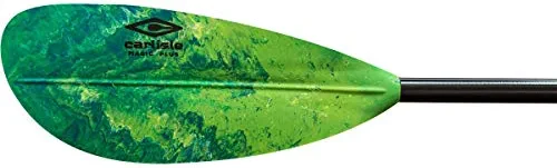Flash Sale βοΈ Carlisle Magic Plus Kayak Paddle With Polypropylene Blades And Wrapped Fiberglass Shaft Dark Cherry π