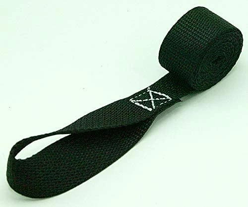 Promo π Sail Ties 48", 1" Polypropylene Webbing - Set Of 6 Black β¨
