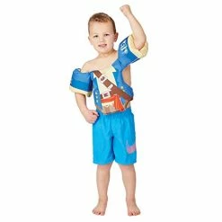 Hot Sale 😉 Little Dippers Life Vest Blue Cam ⌛