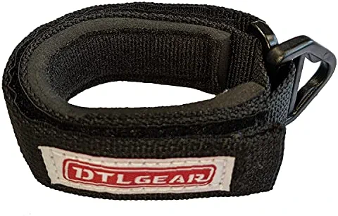 Discount β€οΈ DTLgear Floating Wrist Strap Black π₯