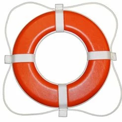 Coupon ⌛ Aylor Made 364 Life Ring Buoy, ORANGE, 24" ❤️
