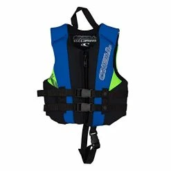 Cheapest β Child Reactor USCG Life Vest Black/pacific/dayglo π