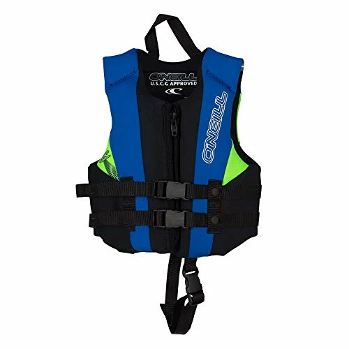 Cheapest β Child Reactor USCG Life Vest Black/pacific/dayglo π