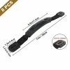 Hot Sale 💯 8 PCS Kayak Handles Replacement Kayak Carry Handles With Hardware Black Canoe Boat Side Mount Carry Handles With Screws, Canoe Accessories For Ocean Lifetime Pelican Kayaks Boat Suitcase Luggage 🧨