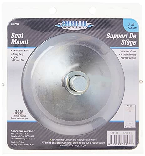 Best reviews of π Shoreline Marine Seat Mount Plated β - Image 5