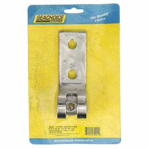 Buy π₯° Seachoice 304 Stainless Steel Lifting Adapter Plate, Accepts 5/8 In. Diameter Threaded Rod π₯° - Image 4