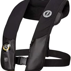 Flash Sale π Ustang Survival Corp Inflatable PFD With HIT (Auto Hydrostatic) With Harness Black β¨