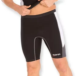 Outlet 🎁 Rash Guard Shorts - Mens For Scuba Diving, Snorkeling And Water Sports Black Multi 🔥