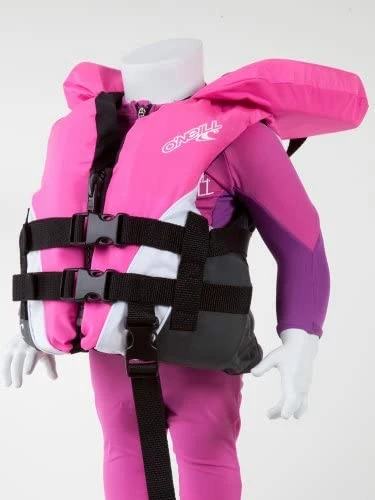 Cheap π₯° Ake Waterski Infant USCG Vest Pet/wht/co π - Image 5