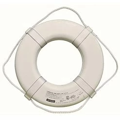 Cheap ✨ GW-24 G-Series Life Ring With Web Straps - 24", White 🎁