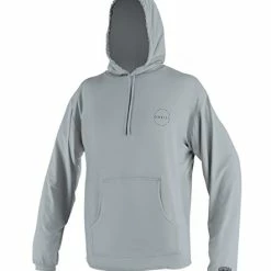 Cheap 👏 O'Neill Men's 24-7 Traveler Upf 50+ Long Sleeve Sun Hoodie Cool Grey/cool Grey 👍