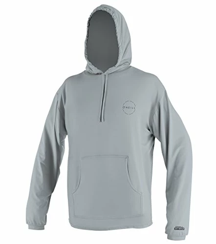 Cheap π O'Neill Men's 24-7 Traveler Upf 50+ Long Sleeve Sun Hoodie Cool Grey/cool Grey π