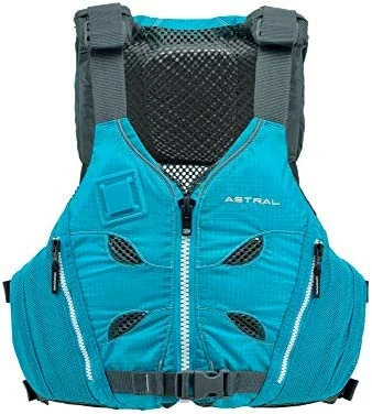 Deals β€οΈ V-Eight Life Jacket PFD For Recreation, Fishing And Touring Kayaking Glacier Blue π - Image 5