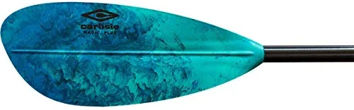 Flash Sale βοΈ Carlisle Magic Plus Kayak Paddle With Polypropylene Blades And Wrapped Fiberglass Shaft Dark Cherry π - Image 4