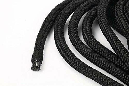 Best Pirce β€οΈ Dock Line, Double Braided Nylon Dock Lines 4840 Lbs Breaking Strength (L: 20 Ft. D:1/2 Inch Eyelet: 12 Inch) 2 Pack Of Marine Mooring Rope Boat Dock Lines Working Load Limit:968 Lbs β¨ - Image 5