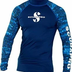 Best deal 🌟 Scubapro Men's Rash Guard Black 🔥