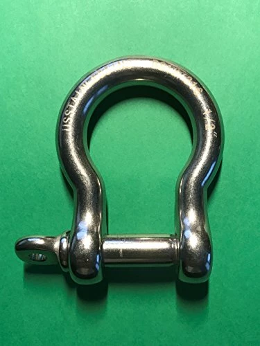 Best Sale β¨ Marine Grade Stainless Steel 316 Bow Shackle π - Image 5