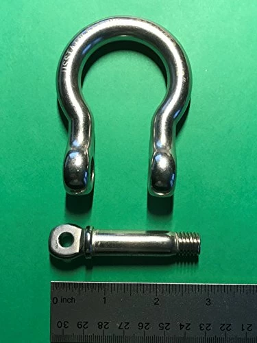 Best Sale β¨ Marine Grade Stainless Steel 316 Bow Shackle π - Image 4