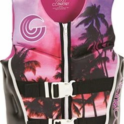Best Sale ❤️ Connelly Youth Neoprene Vest, 24"-29" Chest; 50-90Lbs, Conn Girl-17 🤩
