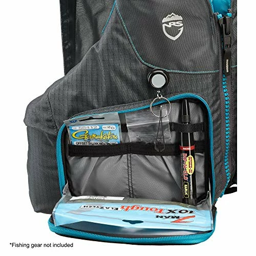 Hot Sale π― Women's Shenook Fishing Lifejacket (PFD) Charcoal β€οΈ