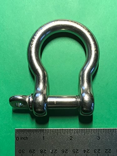 Best Sale β¨ Marine Grade Stainless Steel 316 Bow Shackle π - Image 2