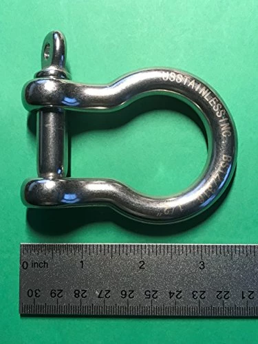 Best Sale β¨ Marine Grade Stainless Steel 316 Bow Shackle π - Image 3