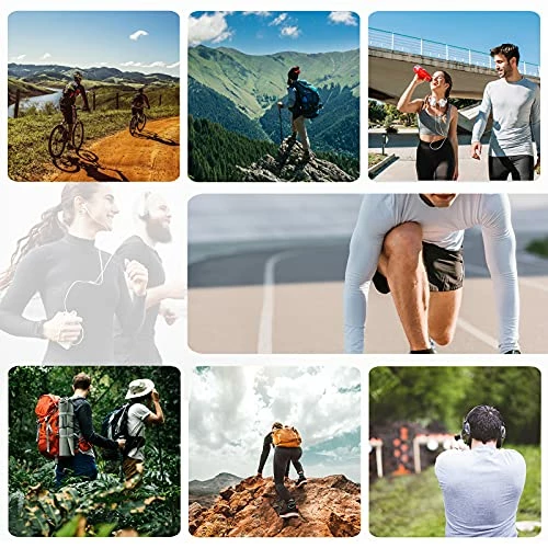 Top 10 π BOELTWIN Long Sleeve Cooling π Shirts And Rash Guard For Men With UPF 50+ Sun Protection For Hiking Fishing Running Gray π - Image 2