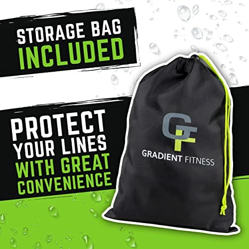 Best reviews of π Bungee Dock Line (2 Pack) | Marine Rope Boat Dock Lines Make Docking & Boarding Easy For Jetski, Kayak, Pontoon. Boat Accessories Stretch 4'-5.5'. Mooring Boat Rope Absorbs Shock Black/g π― - Image 4