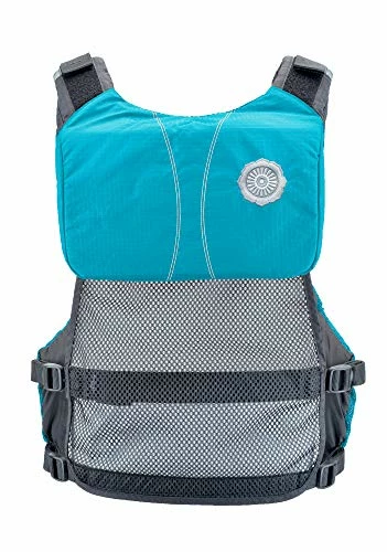 Deals β€οΈ V-Eight Life Jacket PFD For Recreation, Fishing And Touring Kayaking Glacier Blue π - Image 2