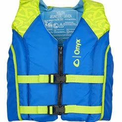 Buy π ONYX All Adventure Youth Paddle & Water Sports Life Jacket, Green β€οΈ