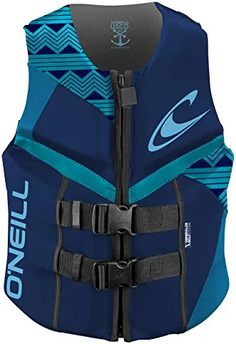 Deals β€οΈ Omen's Reactor USCG Life Vest Turquoise/ultraviolet/graph π - Image 2