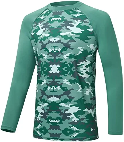 Best deal π Men's Long Sleeve Swim π Shirts Rashguard UPF 50+ UV Sun Protection π Shirt Athletic Workout Running Hiking T-Shirt Swimwear 07- T1 Blue π - Image 11