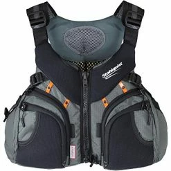 Cheap 🔥 Keeper Fishing Lifejacket (PFD) Gray ✨