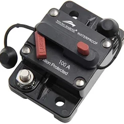 Top 10 ⌛ Circuit Breaker For Boat Trolling With Manual Reset,Water Proof,12V- 48V DC Surface Mount-100 🧨