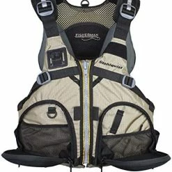 New π Fisherman Lifejacket (PFD) Khak π