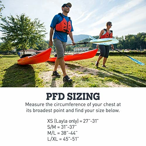 Deals β€οΈ V-Eight Life Jacket PFD For Recreation, Fishing And Touring Kayaking Glacier Blue π - Image 3