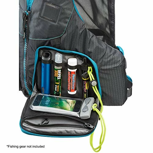 Hot Sale π― Women's Shenook Fishing Lifejacket (PFD) Charcoal β€οΈ - Image 2