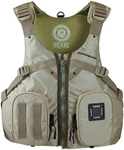 Cheapest βοΈ Piseas Lifejacket (PFD) Khak π - Image 2