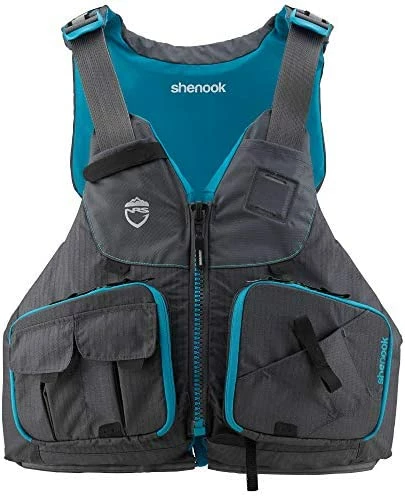 Hot Sale π― Women's Shenook Fishing Lifejacket (PFD) Charcoal β€οΈ - Image 5