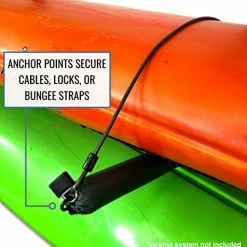 Discount π StoreYourBoard G-Kayak Wall Storage Rack, Adjustable Levels, Holds Up To 400 Lbs π