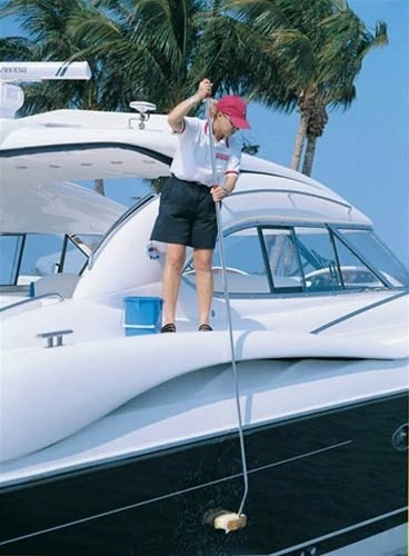 Best Sale π Shurhold 102CH 10" Curved Adapter, Silver π - Image 4