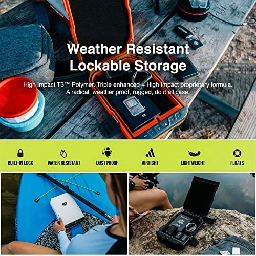 Deals π LifePod Secure Waterproof Travel Case Rugged Electronic Lock Box Travel Organizer Portable Handgun Case With Backlit Keypad β - Image 2