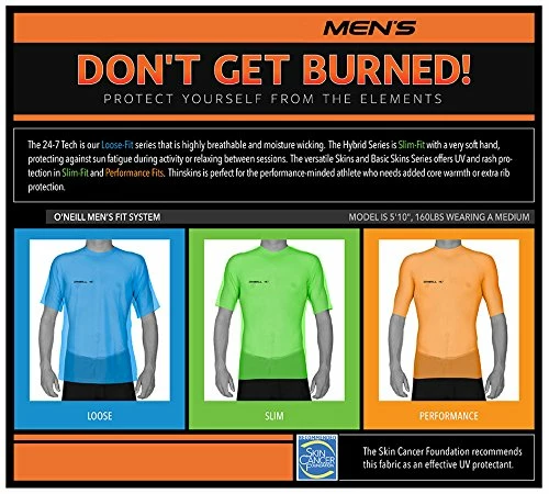 Cheap π O'Neill Men's 24-7 Traveler Upf 50+ Long Sleeve Sun Hoodie Cool Grey/cool Grey π - Image 4